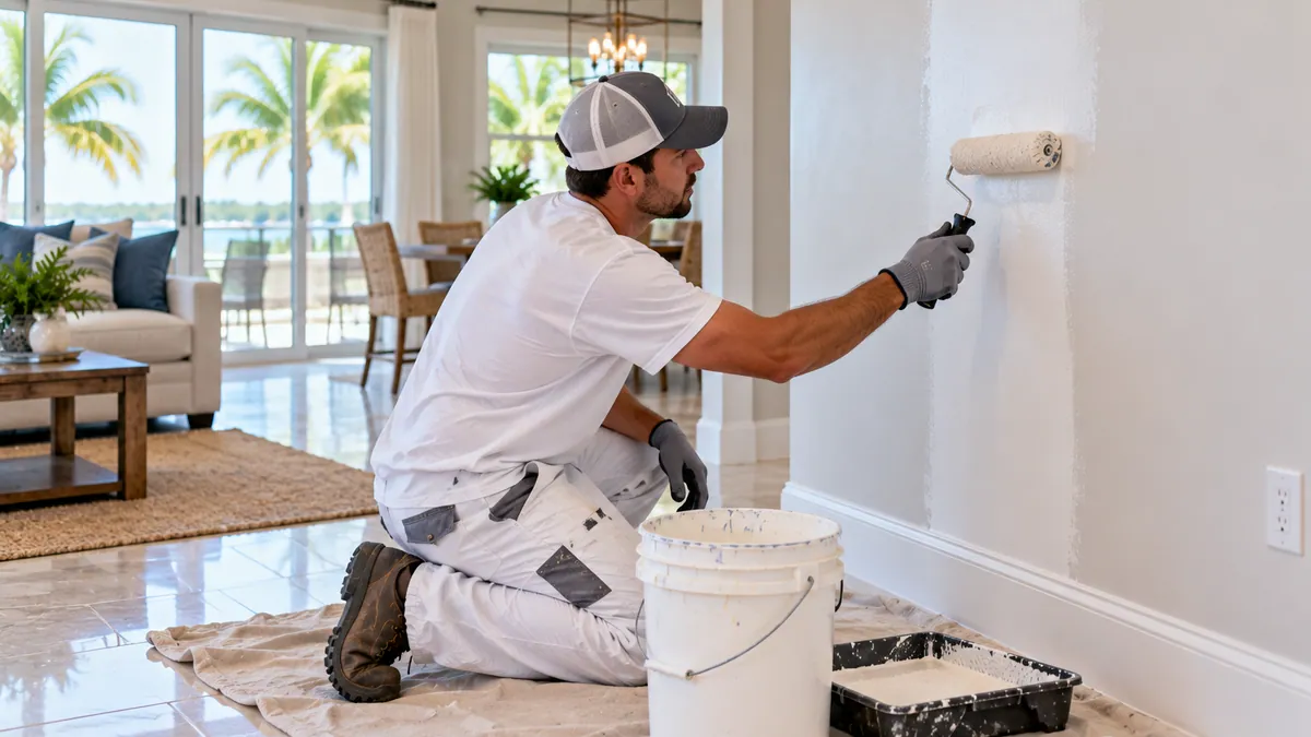 Mold Damage Restoration in Palm Beach County