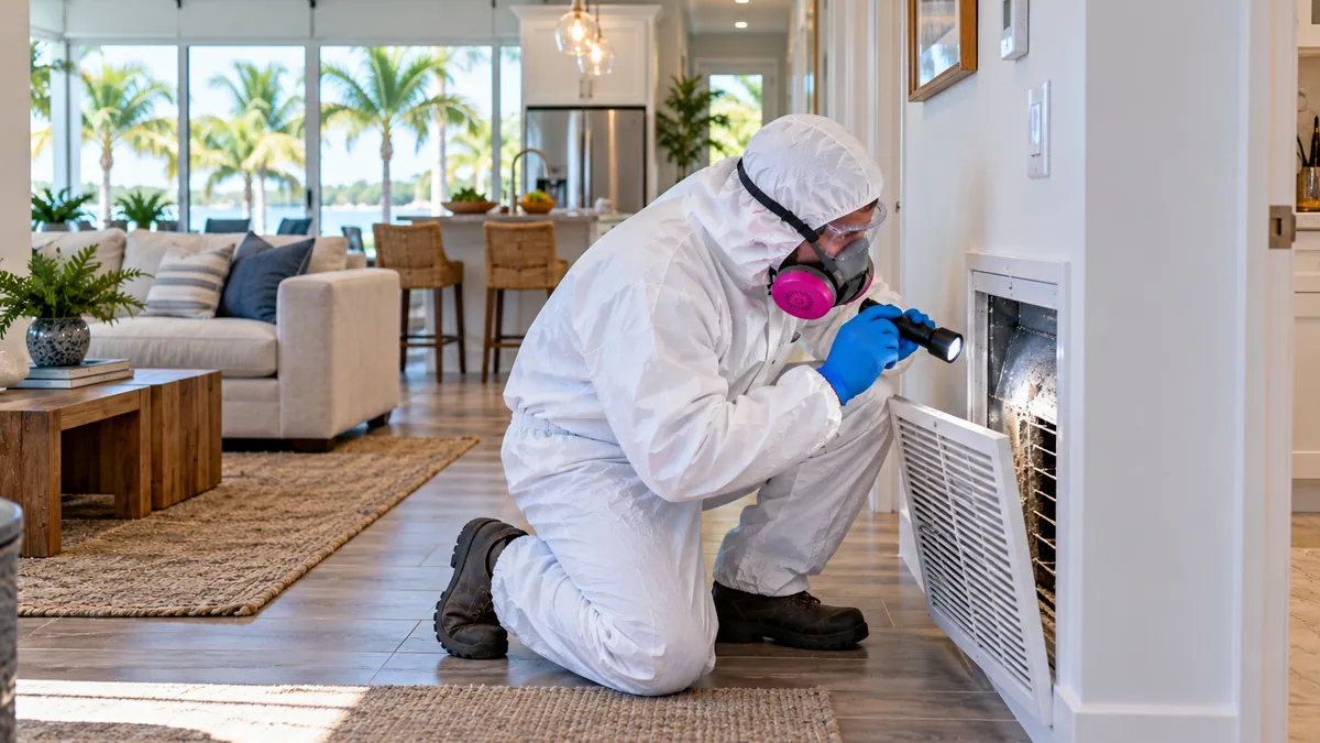 Home & Residential Mold Removal in Palm Beach County